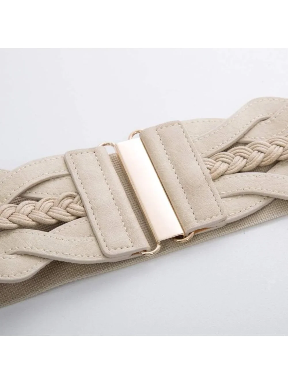 Wide Elastic Waist Belt for Women | 3